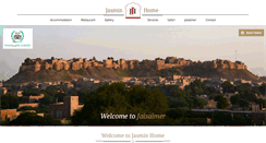 Desktop Screenshot of jasminhome.com